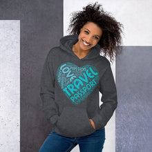Load image into Gallery viewer, The Limited Edition Love, Travel, Passport Unisex Hoodie