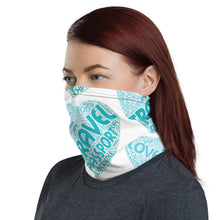Load image into Gallery viewer, Love, Travel, Passport Neck Gaiter