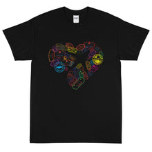 Load image into Gallery viewer, The Limited Edition Passport Stamps Short Sleeve T-Shirt