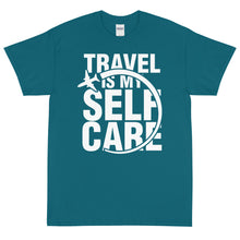 Load image into Gallery viewer, The Limited Edition Travel is My Self Care Short Sleeve T-Shirt
