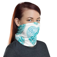 Load image into Gallery viewer, Love, Travel, Passport Neck Gaiter