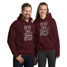 Load image into Gallery viewer, The Limited Edition Work, Save, Travel, Repeat Unisex Hoodie