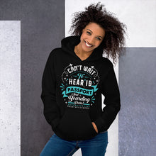 Load image into Gallery viewer, The Limited Edition Can't Wait to Hear Passport Unisex Hoodie