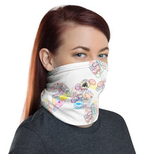 Load image into Gallery viewer, Passport Stamp Neck Gaiter