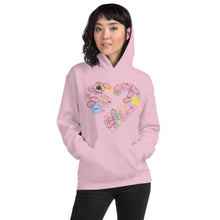 Load image into Gallery viewer, The Limited Edition Passport Stamps Unisex Hoodie