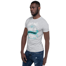 Load image into Gallery viewer, The Limited Edition Can't Wait to Hear Passport Short-Sleeve Unisex T-Shirt