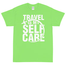 Load image into Gallery viewer, The Limited Edition Travel is My Self Care Short Sleeve T-Shirt