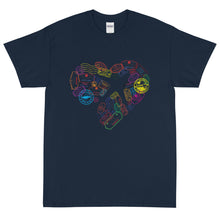 Load image into Gallery viewer, The Limited Edition Passport Stamps Short Sleeve T-Shirt