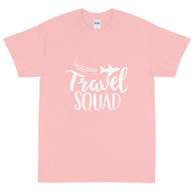 Load image into Gallery viewer, The Limited Edition Travel Squad Short Sleeve T-Shirt
