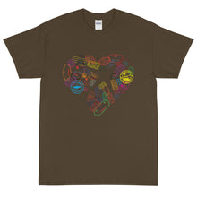 Load image into Gallery viewer, The Limited Edition Passport Stamps Short Sleeve T-Shirt