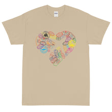 Load image into Gallery viewer, The Limited Edition Passport Stamps Short Sleeve T-Shirt