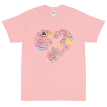 Load image into Gallery viewer, The Limited Edition Passport Stamps Short Sleeve T-Shirt
