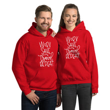 Load image into Gallery viewer, The Limited Edition Work, Save, Travel, Repeat Unisex Hoodie