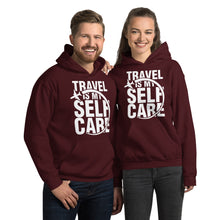 Load image into Gallery viewer, The Limited Edition Travel is My Self Care Unisex Hoodie