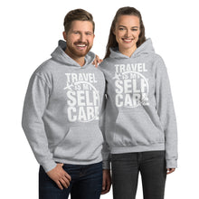 Load image into Gallery viewer, The Limited Edition Travel is My Self Care Unisex Hoodie