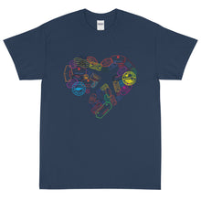 Load image into Gallery viewer, The Limited Edition Passport Stamps Short Sleeve T-Shirt