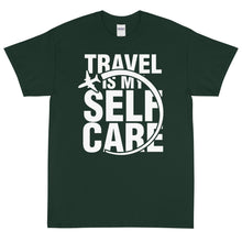 Load image into Gallery viewer, The Limited Edition Travel is My Self Care Short Sleeve T-Shirt