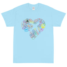 Load image into Gallery viewer, The Limited Edition Passport Stamps Short Sleeve T-Shirt