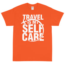 Load image into Gallery viewer, The Limited Edition Travel is My Self Care Short Sleeve T-Shirt