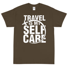 Load image into Gallery viewer, The Limited Edition Travel is My Self Care Short Sleeve T-Shirt