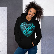 Load image into Gallery viewer, The Limited Edition Love, Travel, Passport Unisex Hoodie