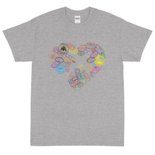 Load image into Gallery viewer, The Limited Edition Passport Stamps Short Sleeve T-Shirt