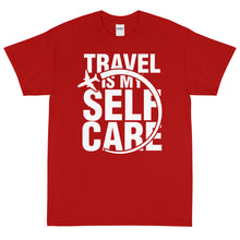 Load image into Gallery viewer, The Limited Edition Travel is My Self Care Short Sleeve T-Shirt