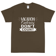 Load image into Gallery viewer, The Limited Edition Vacation Calories Don't Count Short Sleeve T-Shirt