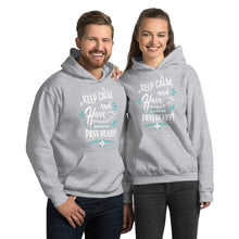 Load image into Gallery viewer, Keep Calm and have Passport Ready Unisex Hoodie