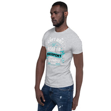Load image into Gallery viewer, The Limited Edition Can&#39;t Wait to Hear Passport Short-Sleeve Unisex T-Shirt
