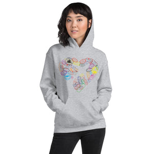 The Limited Edition Passport Stamps Unisex Hoodie