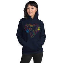 Load image into Gallery viewer, The Limited Edition Passport Stamps Unisex Hoodie
