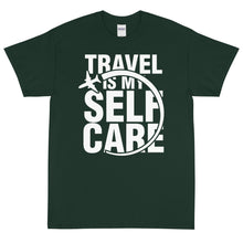 Load image into Gallery viewer, The Limited Edition Travel is My Self Care Short Sleeve T-Shirt
