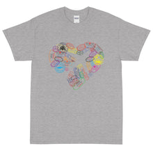 Load image into Gallery viewer, The Limited Edition Passport Stamps Short Sleeve T-Shirt
